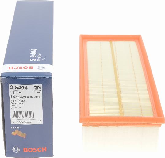 BOSCH 1 987 429 404 - Air Filter, engine www.autospares.lv