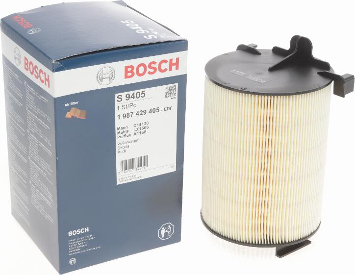 BOSCH 1 987 429 405 - Gaisa filtrs www.autospares.lv