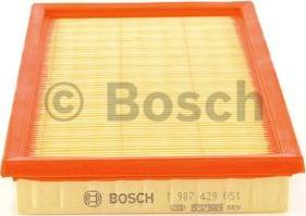 BOSCH 1 987 429 051 - Air Filter, engine www.autospares.lv