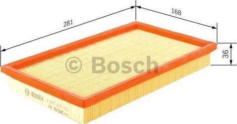 BOSCH 1 987 429 051 - Air Filter, engine www.autospares.lv