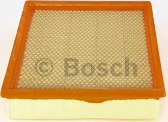 BOSCH 1 987 429 193 - Воздушный фильтр, двигатель www.autospares.lv