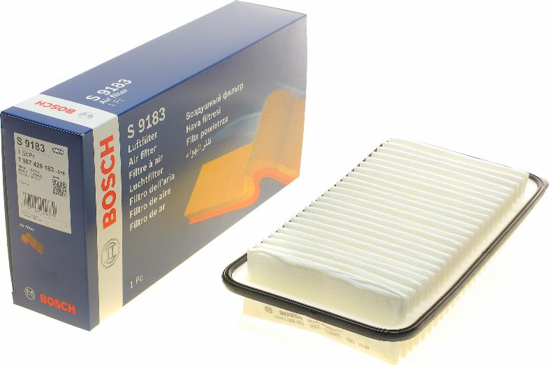 BOSCH 1 987 429 183 - Gaisa filtrs www.autospares.lv