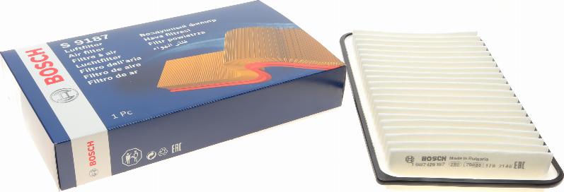 BOSCH 1 987 429 187 - Air Filter, engine www.autospares.lv