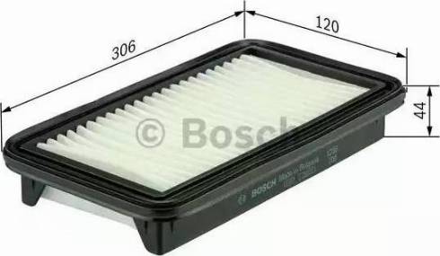 BOSCH 1 987 429 171 - Gaisa filtrs www.autospares.lv