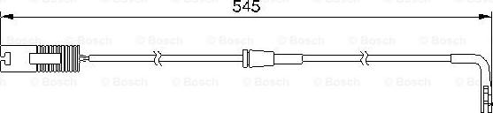 BOSCH 1 987 474 940 - Indikators, Bremžu uzliku nodilums www.autospares.lv