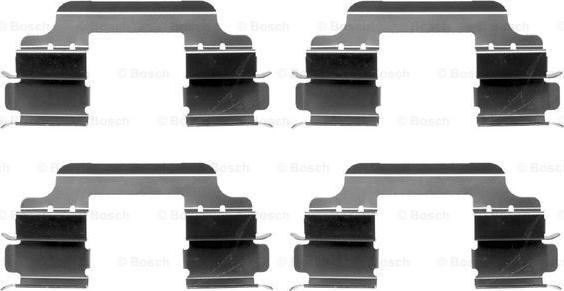 BOSCH 1 987 474 413 - Accessory Kit for disc brake Pads www.autospares.lv