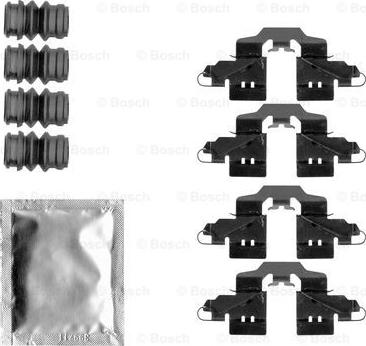 BOSCH 1 987 474 484 - Accessory Kit for disc brake Pads www.autospares.lv