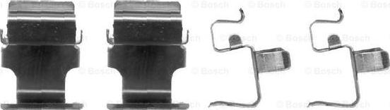 BOSCH 1 987 474 428 - Piederumu komplekts, Disku bremžu uzlikas www.autospares.lv