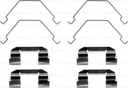 BOSCH 1 987 474 642 - Accessory Kit for disc brake Pads www.autospares.lv