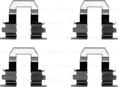 BOSCH 1 987 474 632 - Accessory Kit for disc brake Pads www.autospares.lv