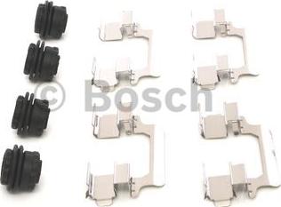 BOSCH 1 987 474 806 - Piederumu komplekts, Disku bremžu uzlikas www.autospares.lv