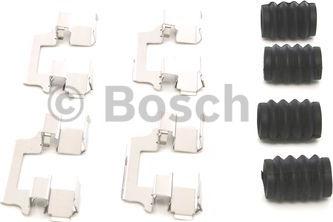 BOSCH 1 987 474 816 - Piederumu komplekts, Disku bremžu uzlikas www.autospares.lv