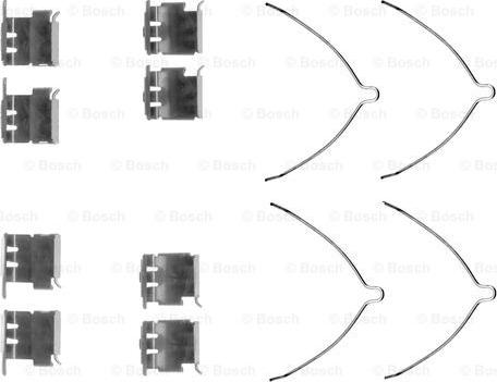 BOSCH 1 987 474 396 - Accessory Kit for disc brake Pads www.autospares.lv