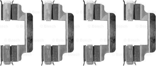 BOSCH 1 987 474 315 - Accessory Kit for disc brake Pads www.autospares.lv