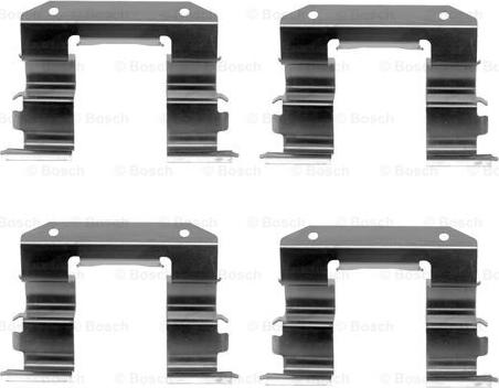 BOSCH 1 987 474 327 - Accessory Kit for disc brake Pads www.autospares.lv