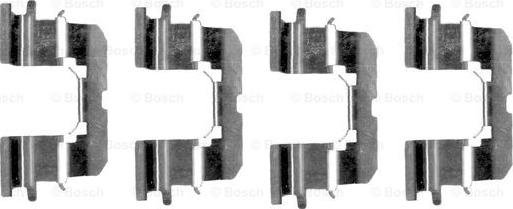 BOSCH 1 987 474 374 - Accessory Kit for disc brake Pads www.autospares.lv