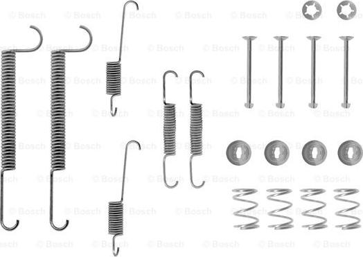 BOSCH 1 987 475 098 - Piederumu komplekts, Bremžu loki www.autospares.lv