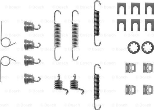 BOSCH 1 987 475 053 - Piederumu komplekts, Bremžu loki www.autospares.lv