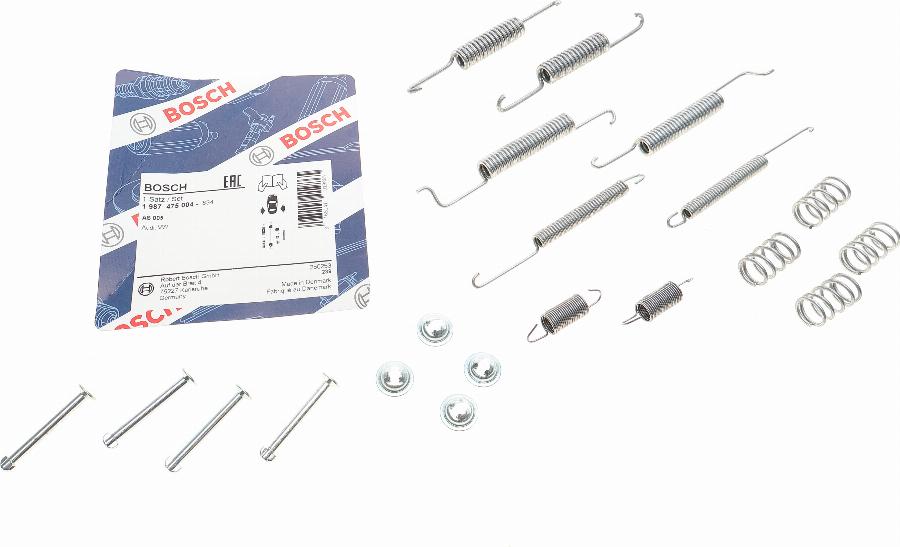 BOSCH 1 987 475 004 - Accessory Kit, brake shoes www.autospares.lv