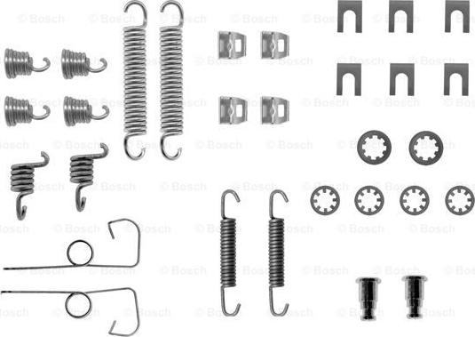 BOSCH 1 987 475 086 - Piederumu komplekts, Bremžu loki www.autospares.lv