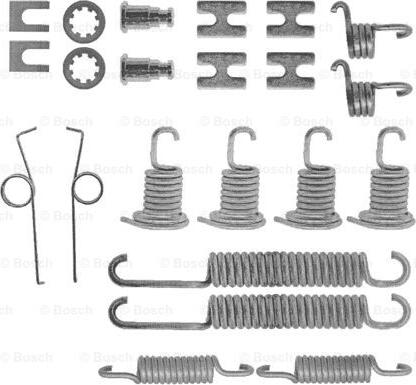 BOSCH 1 987 475 141 - Accessory Kit, brake shoes www.autospares.lv