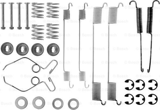 BOSCH 1 987 475 180 - Piederumu komplekts, Bremžu loki www.autospares.lv