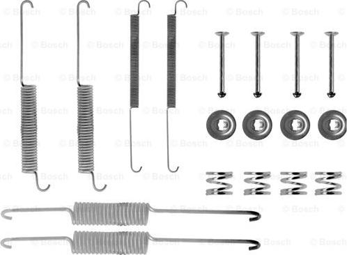 BOSCH 1 987 475 120 - Piederumu komplekts, Bremžu loki www.autospares.lv