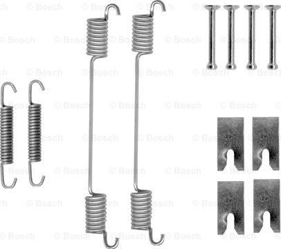 BOSCH 1 987 475 319 - Piederumu komplekts, Bremžu loki autospares.lv