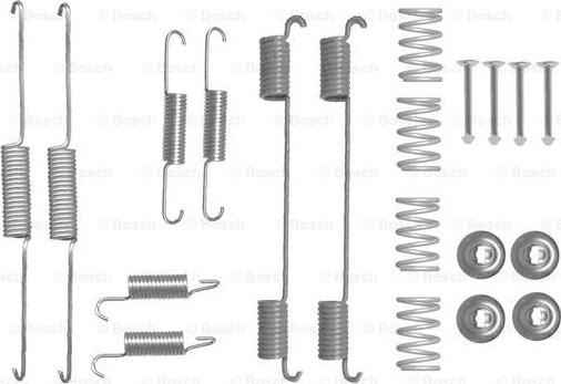 BOSCH 1 987 475 315 - Piederumu komplekts, Bremžu loki www.autospares.lv