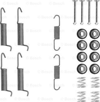 BOSCH 1 987 475 320 - Piederumu komplekts, Stāvbremzes mehānisma bremžu loks www.autospares.lv