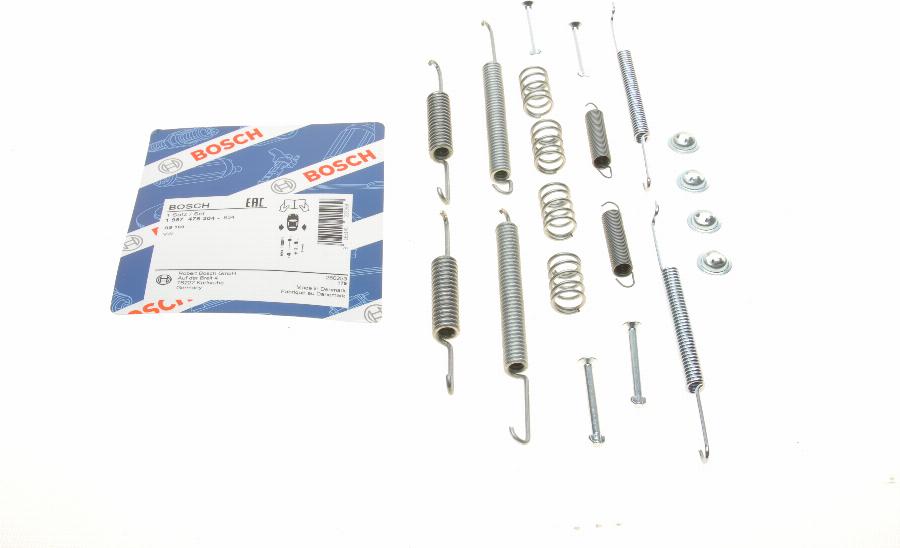 BOSCH 1 987 475 204 - Accessory Kit, brake shoes www.autospares.lv