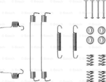 BOSCH 1 987 475 272 - Piederumu komplekts, Bremžu loki www.autospares.lv