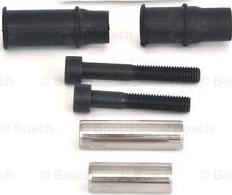 BOSCH 1 987 470 614 - Virzītājčaulu komplekts, Bremžu suports www.autospares.lv