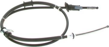 BOSCH 1 987 477 676 - Trose, Stāvbremžu sistēma www.autospares.lv