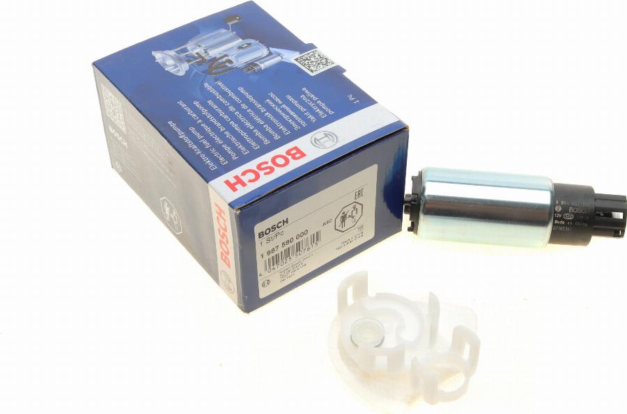 BOSCH 1 987 580 000 - Degvielas sūknis www.autospares.lv