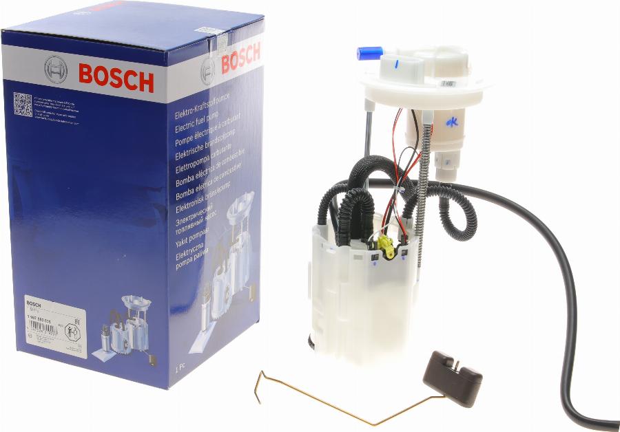 BOSCH 1 987 580 035 - Модуль топливного насоса www.autospares.lv