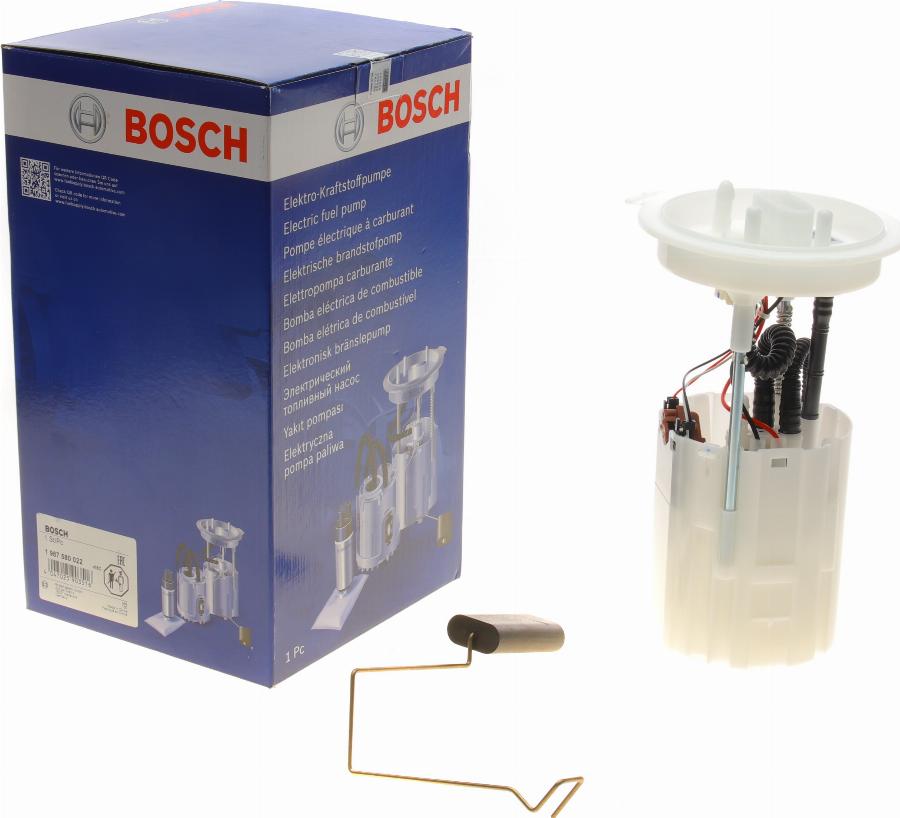 BOSCH 1 987 580 022 - Модуль топливного насоса www.autospares.lv