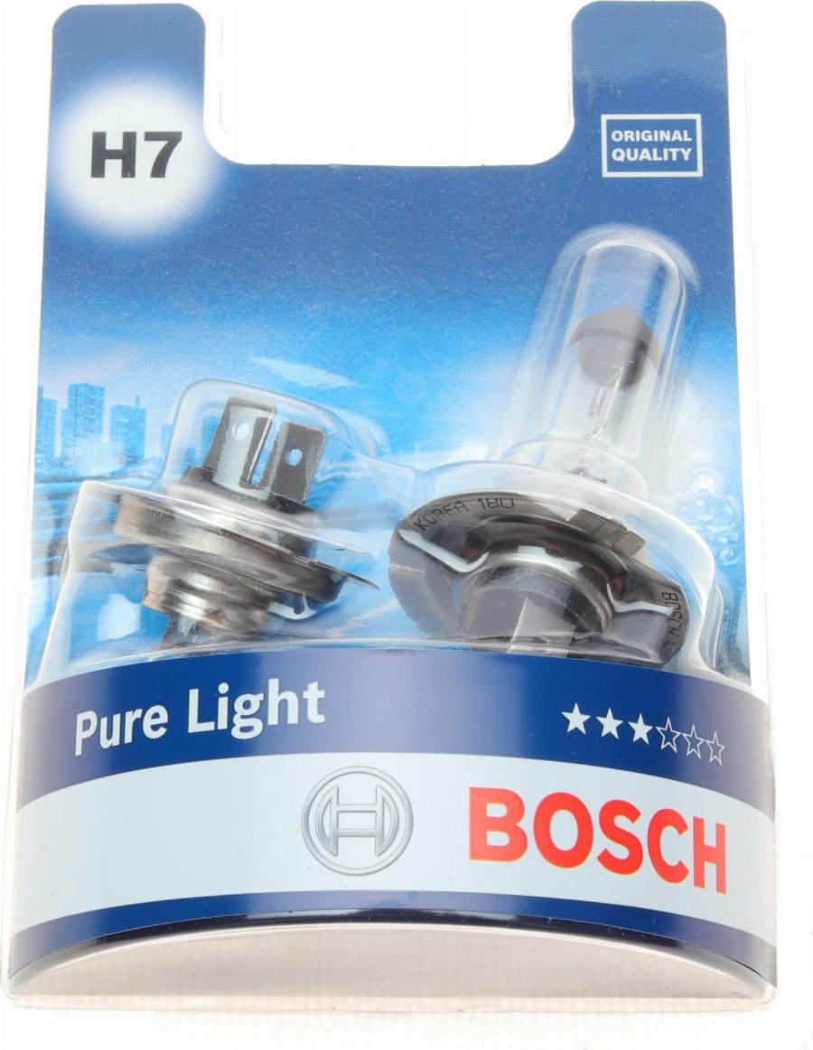 BOSCH 1 987 301 411 - Bulb, spotlight www.autospares.lv