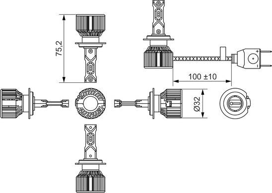 BOSCH 1 987 301 567 - Bulb, spotlight www.autospares.lv