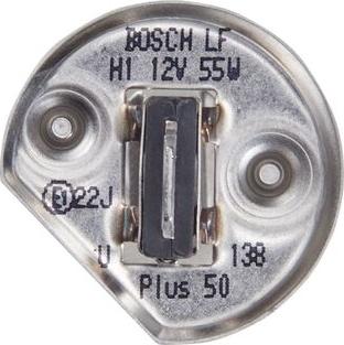 BOSCH 1 987 301 041 - Kvēlspuldze, Tālās gaismas lukturis www.autospares.lv