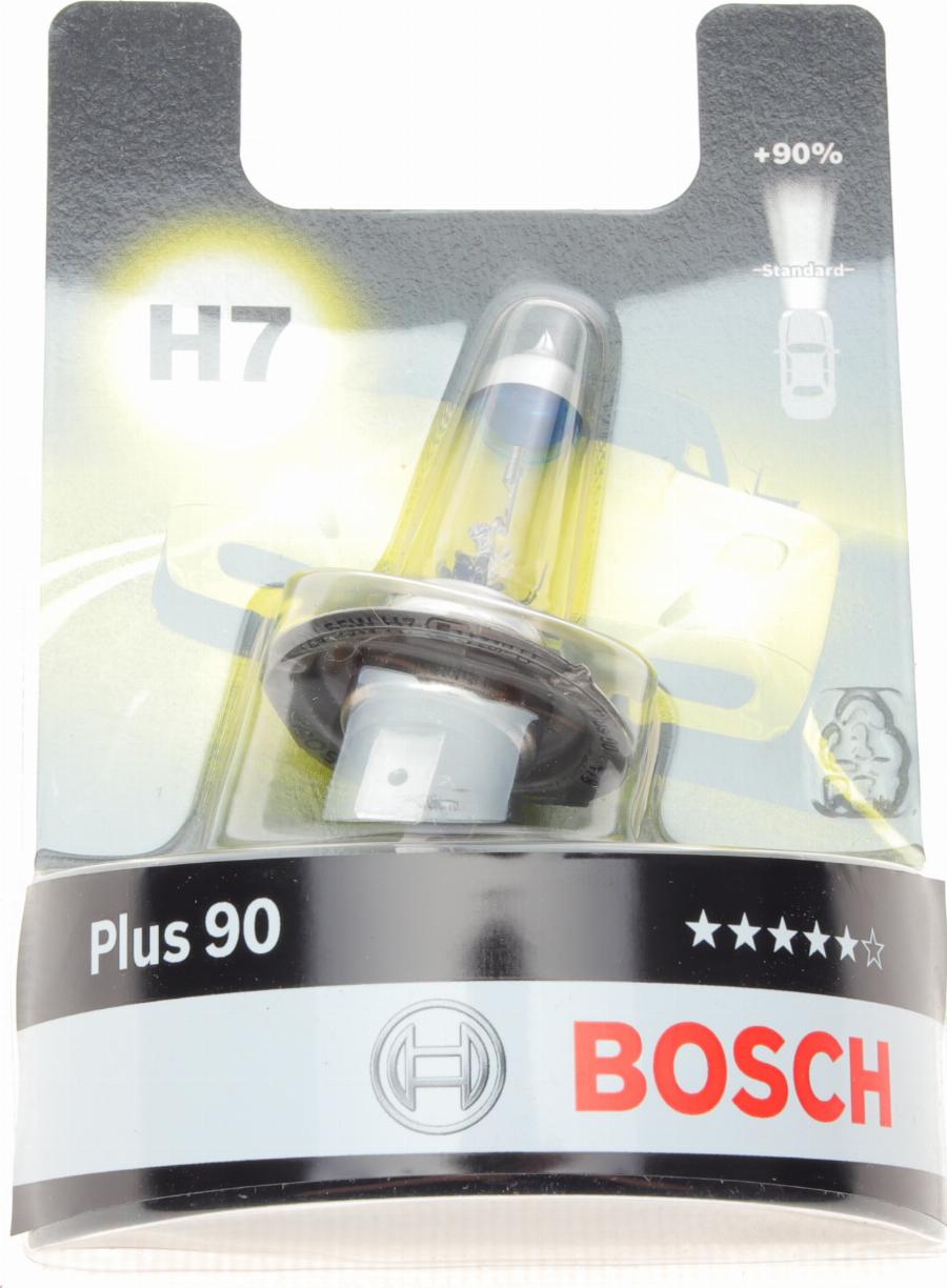 BOSCH 1 987 301 078 - Kvēlspuldze, Tālās gaismas lukturis autospares.lv