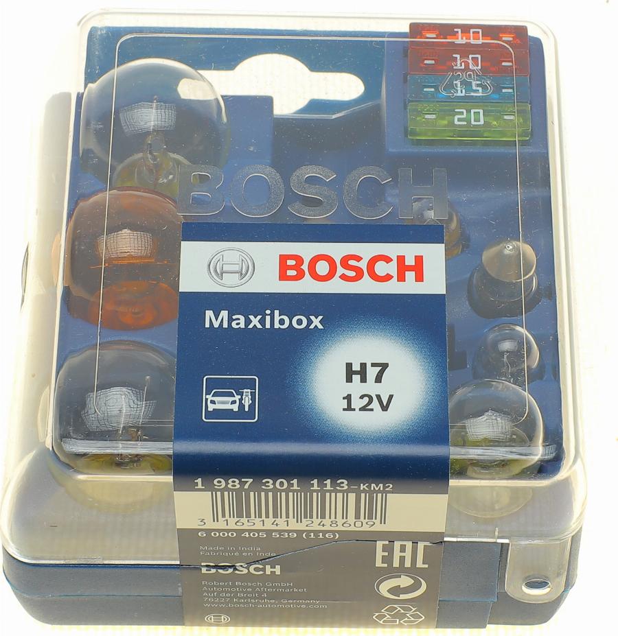 BOSCH 1 987 301 113 - Asortiments, Kvēlspuldzes www.autospares.lv