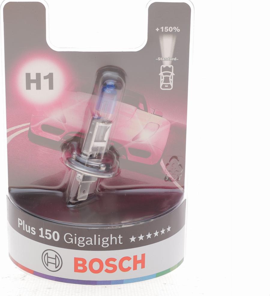 BOSCH 1 987 301 135 - Kvēlspuldze, Tālās gaismas lukturis autospares.lv