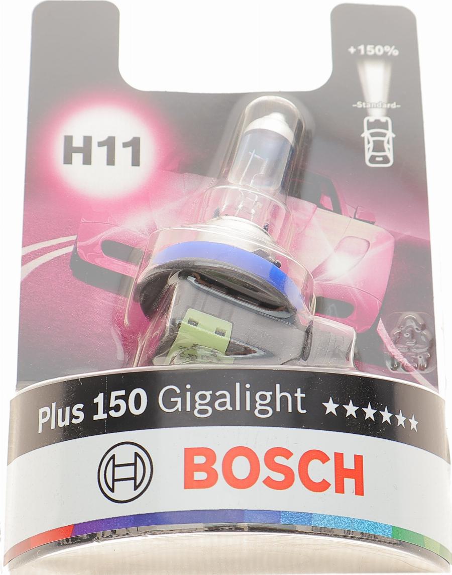 BOSCH 1 987 301 138 - Kvēlspuldze, Tālās gaismas lukturis autospares.lv