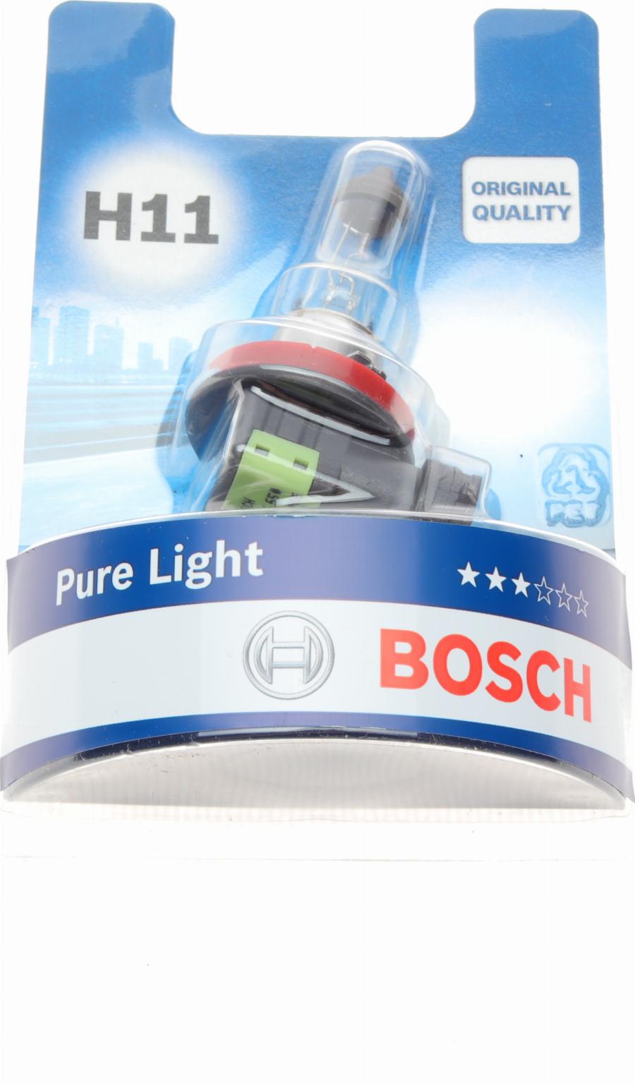 BOSCH 1 987 301 339 - Bulb, spotlight www.autospares.lv