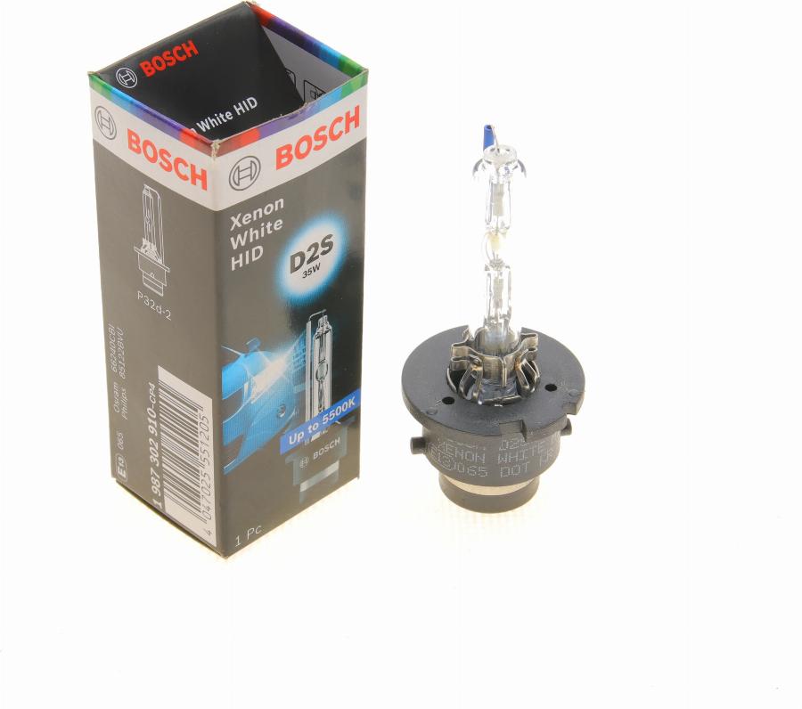 BOSCH 1 987 302 910 - Bulb, headlight www.autospares.lv