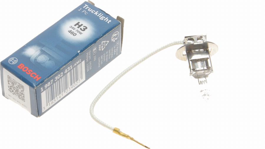 BOSCH 1 987 302 431 - Bulb, spotlight www.autospares.lv