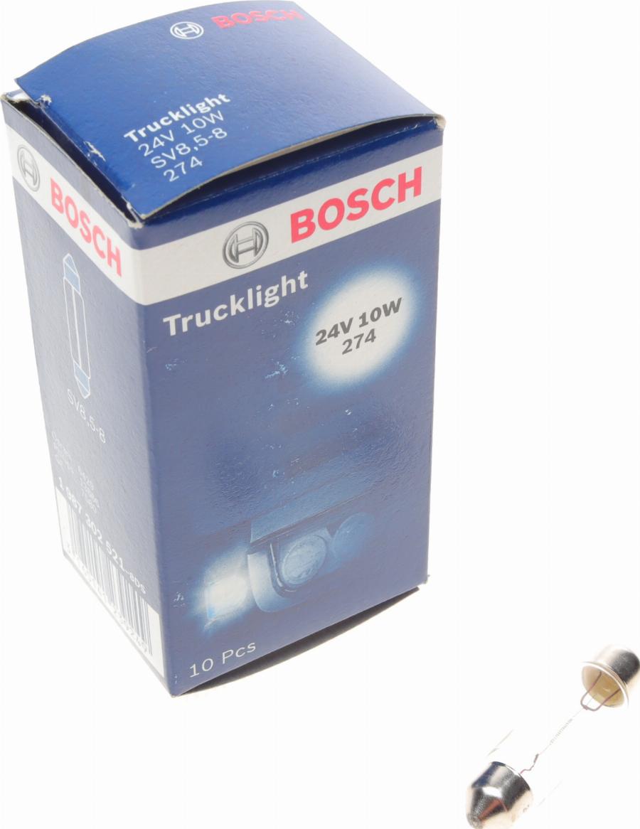 BOSCH 1 987 302 521 - Kvēlspuldze www.autospares.lv