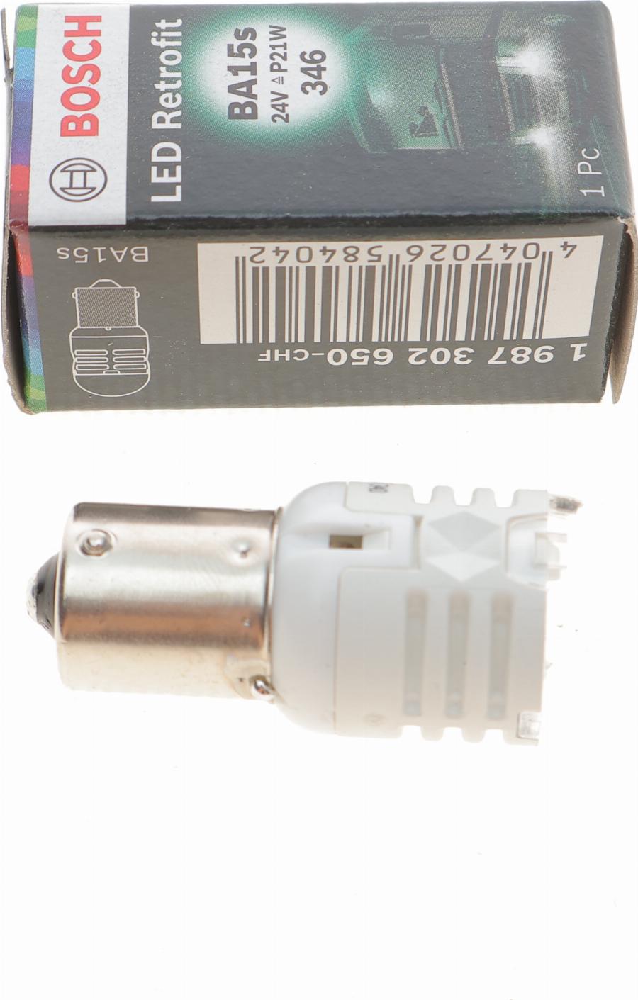 BOSCH 1 987 302 650 - Bulb, indicator www.autospares.lv