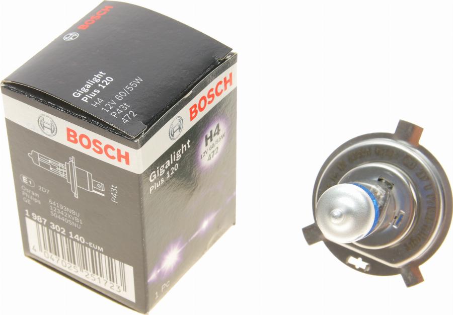 BOSCH 1 987 302 140 - Kvēlspuldze www.autospares.lv